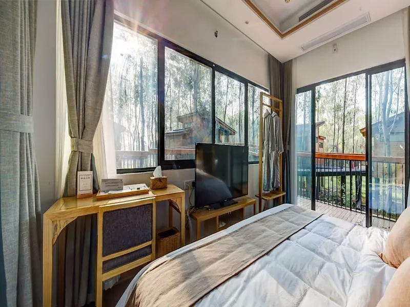 Jiushu Resort The Forest'S Screct Suzhou  3*, Suzhou (Jiangsu) China