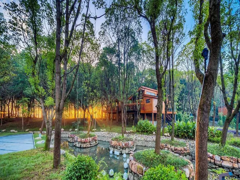 Jiushu Resort The Forest'S Screct Suzhou