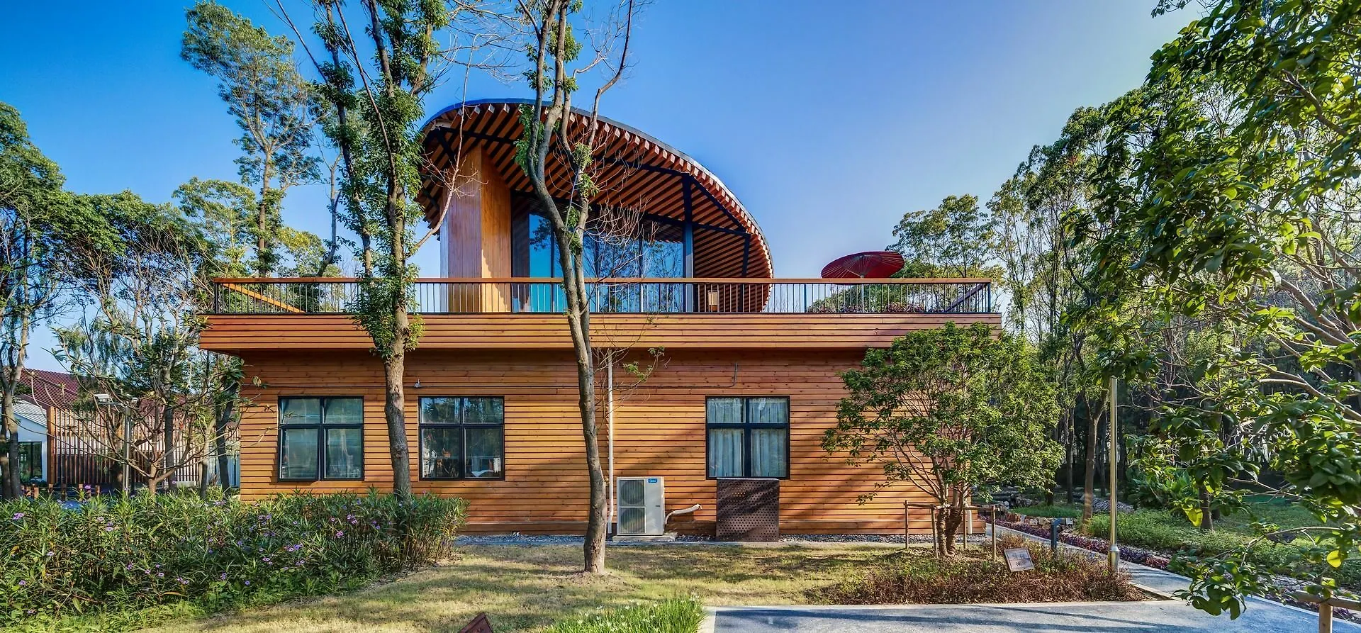 Jiushu Resort The Forest'S Screct Suzhou