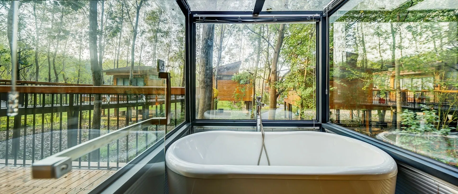 ***  Jiushu Resort The Forest'S Screct Suzhou  China